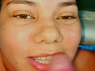 Real amateur girlfriend has anal sex and sucks my balls