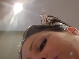 The more spit the better