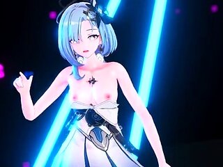 Horny 3D punk rock stud getting fucked hard anally