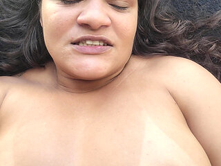 Leo Is Addicted to My Videos He Likes to See My Hairy Pussy Cumming