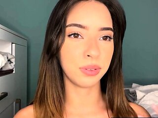 Tasty Pantyhose Babe in Kinky Solo Webcam Show