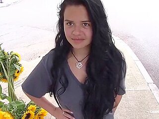 Selena Gomez, Charles Gomez - Cute Brunette Latina Teen 18+ Gets Seduced