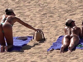 I get Fucked after the Beach with a Voyeur from the Resort
