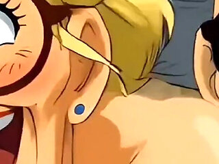 Married Nudist Granny Was Fucked in a Big Ass by Her Husband's Stepbrother Right in the Kitchen. Hentai