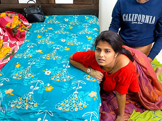 Stepbrother in Front of Her Older Stepsister