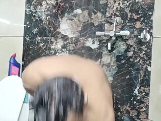 Indian Desi Rajasthani man enjoy shower and masterbation show with uncle police officer uncle and army officer uncle