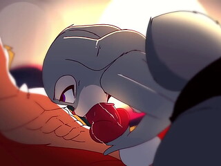 Noche de Cita de la Conejita Judy Hopps y el Zorro Nick Wilde - [GasprArt]
