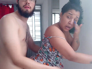 Fuck the Neighbor Who Is Very Hot with a Very Big Ass - Part 15