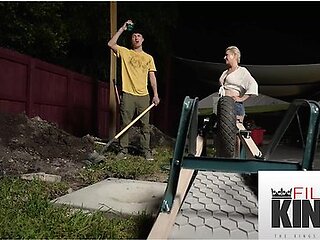 FithyKings - Big Tittied Stepmom Invites Me In The Shower To Get Fucked Finally