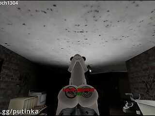 bbc fucking snowbunny girl in roblox condo (she didnt expect that)