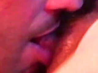 Beautiful Horny with a Hairy Pussy Is Enjoyed to Have Sex to His Friend with Big Cock