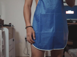 Strip Tease - Smooth Bottom Ab Coxx Bubble Butt - POV