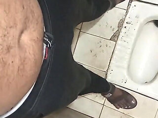 Indian Boy Outdoor Masterbate with Big Cock