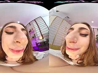 Brunette MILF's Wild Passion Ignites Sensual Frenzy