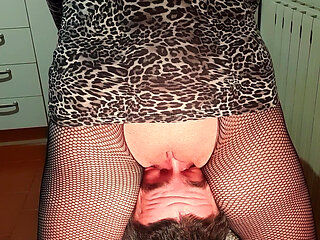 Extreme Facesitting! Your Destiny Is to Ch**e Under My Pussy!