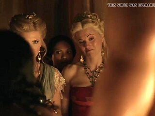 Spartacus sex scenes