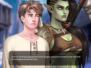 Anime milf, 3d giovane, anime