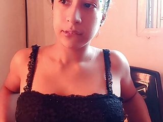 horny makes a video while touching herself and showing ...