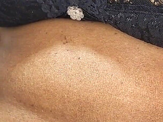 Hot Mother Shy Infront on Camara