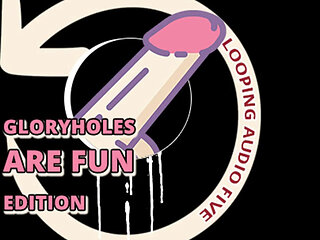 AUDIO ONLY - Looping audio five glory holes are fun edition