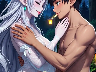 Hot Step-sister romantic dance.