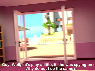 Elizabeth Watching Me