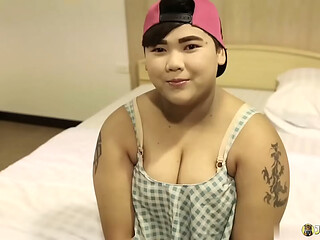 JohnTronX - Hardcore sex with a hot Thai amateur fatty