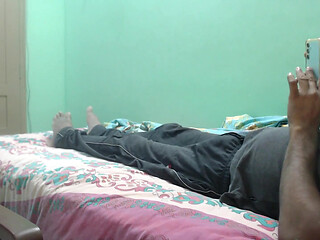 On Bed