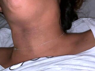 Amateur girlfriend homemade pov blowjob