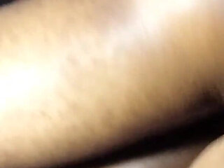Ebony Girl Gets Fisted in Her Ass While Getting Doggy Fuck