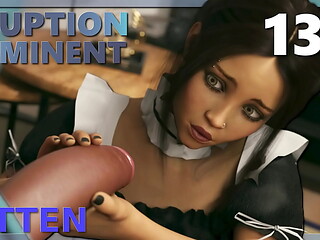 ERUPTION IMMINENT #136 &bull_ That cock needs to be serviced by her