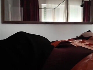 Part 2 - Tape Bondage, Crop Spanking, Nipple BDSM, Orgasms