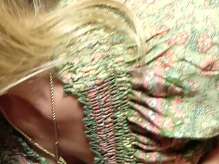 German Scout - German Fit Cougar Abygale Fischer Pick up for First Time Casting Fuck