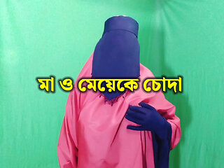 Bangladeshi beautiful housewife spending the night with neighbor and having sex