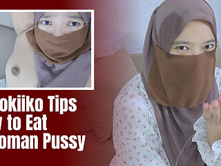 Hijab Sister in Law Loved Her Pussy Licked - Minokiiko