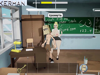 Complete Gameplay - Fuckerman, Cunniversity