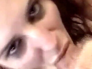 Horny Housewife Gets Sandwiched Hard by Two Big Cocks