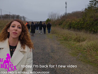 Gps Point Launched, Subscribers Come to Take Me Like a Slut Outside