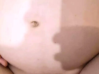 Pregnant wife gets fucked and squirted