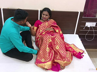 Desi Wife Kavita Hardcore Sex Private Moments of Heat And Love