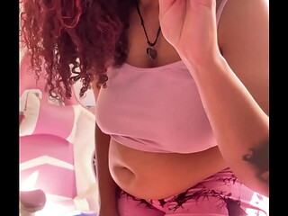 Giantess BBW Punishes Tiny Intruder with Farts&ndash_ Female Domination Roleplay