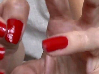 Masturbate for My Red Fingernails, POV, Part 2, Lady Victoria Valente