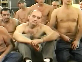 Hot French Babe Gets Huge Facials in Group Sex - Big Tits & Bukkake Action