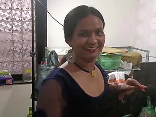 Banging the chubby brunette wife in missionary