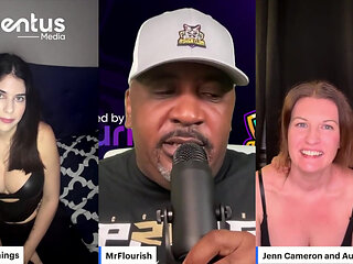 Mrflourish Podcast the Morning After with Guest Samantha Extreme