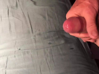 Masturbation cumshot