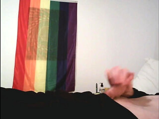 Sammy Andrews second cumshot in one night