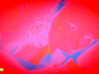 Lucky Gurl Kween Bunny B - Red Light Special POV Blowjob and Throat Fuck