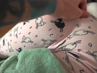 I Woke up to My Stepbrother Jerking off My Pussy