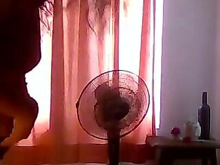 Indian Maid Dressing